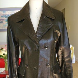 Browns leather jacket